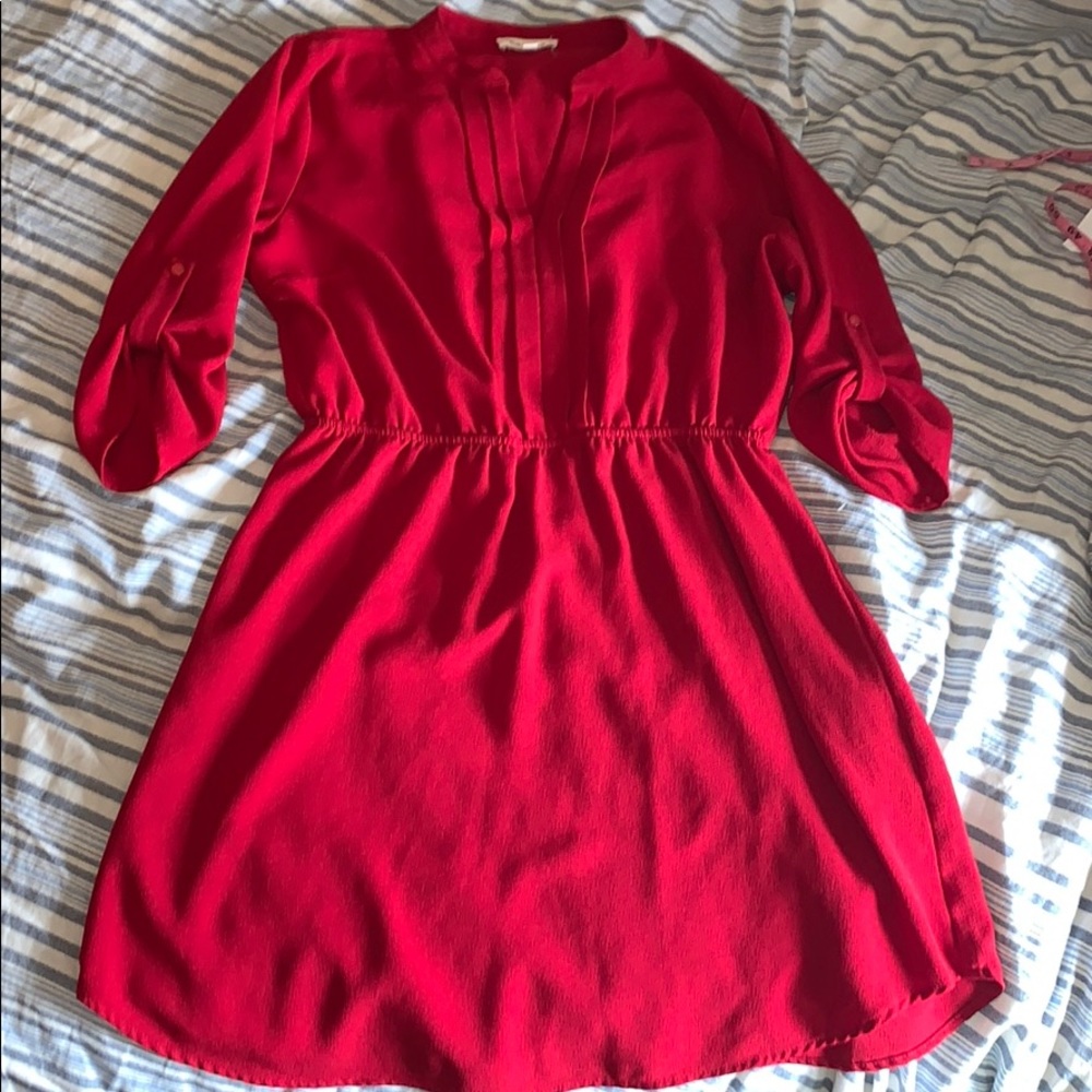 Monteau textured dress